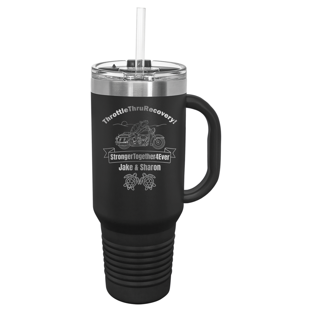 Throttle Thru - Travel Mugs