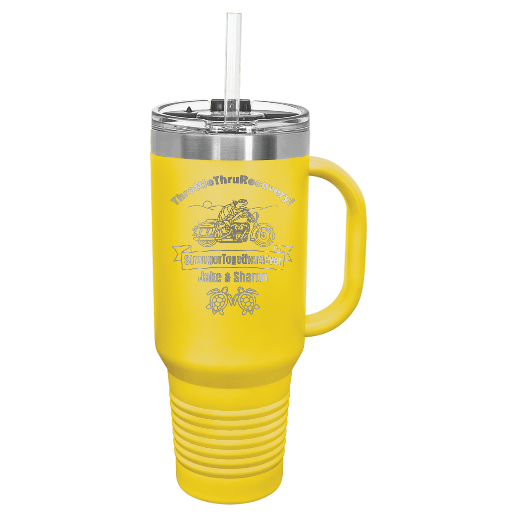 Throttle Thru - Travel Mugs