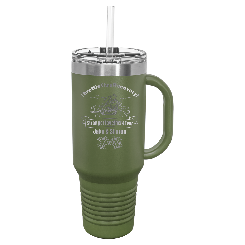 Throttle Thru - Travel Mugs