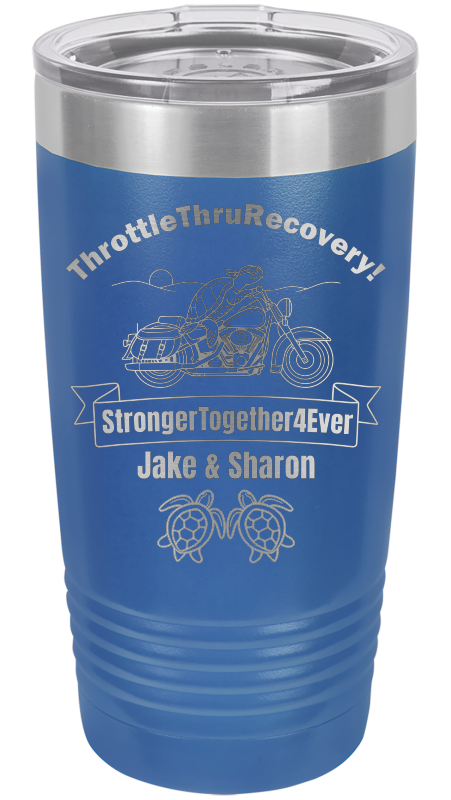 Throttle Thru - Ringneck Tumblers