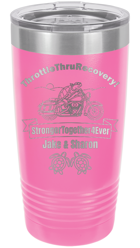 Throttle Thru - Ringneck Tumblers