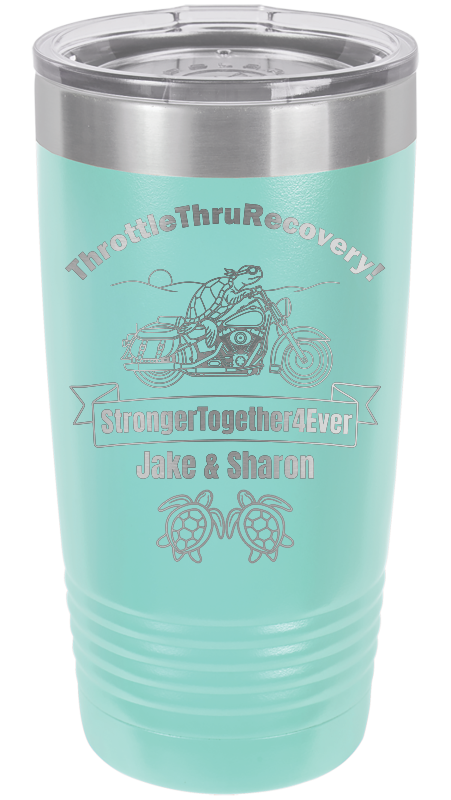 Throttle Thru - Ringneck Tumblers