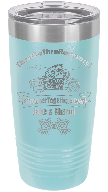 Throttle Thru - Ringneck Tumblers