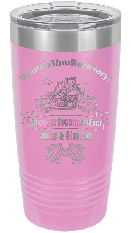 Throttle Thru - Ringneck Tumblers