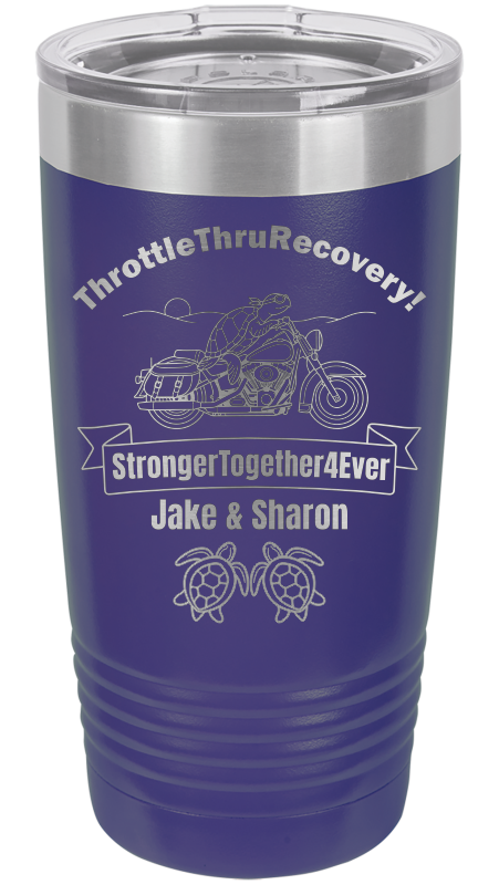 Throttle Thru - Ringneck Tumblers