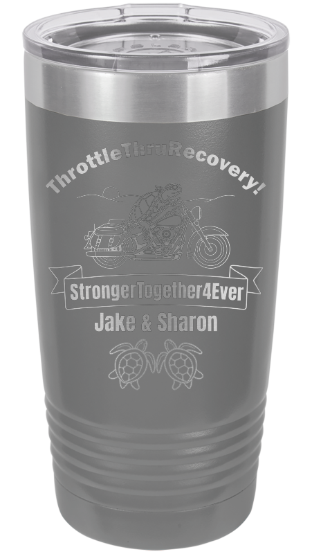 Throttle Thru - Ringneck Tumblers
