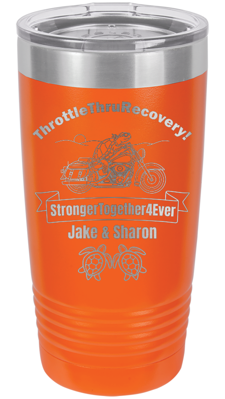 Throttle Thru - Ringneck Tumblers