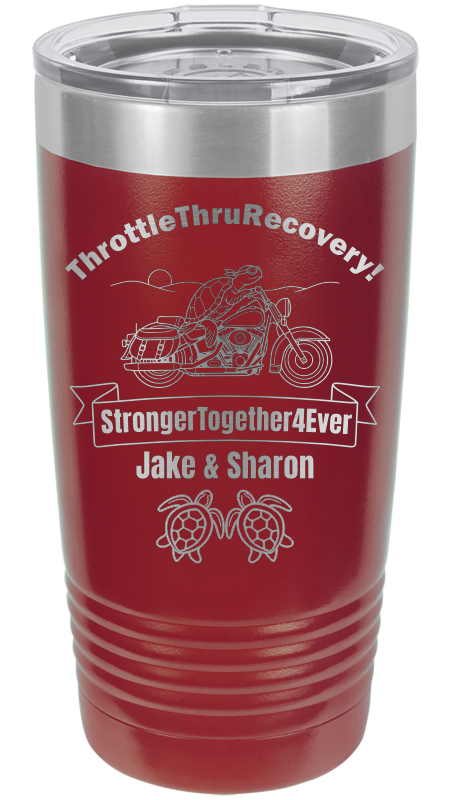 Throttle Thru - Ringneck Tumblers