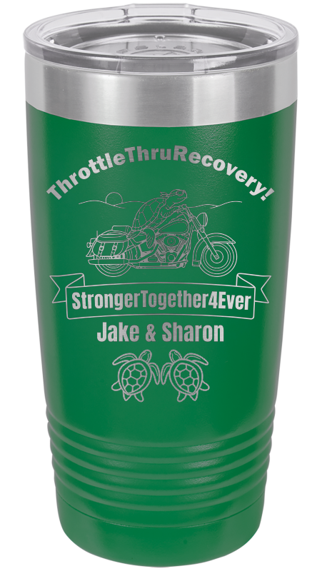 Throttle Thru - Ringneck Tumblers