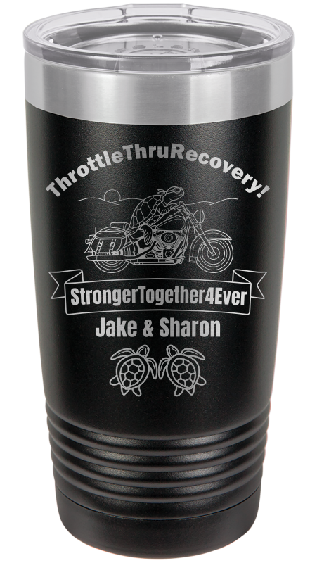 Throttle Thru - Ringneck Tumblers