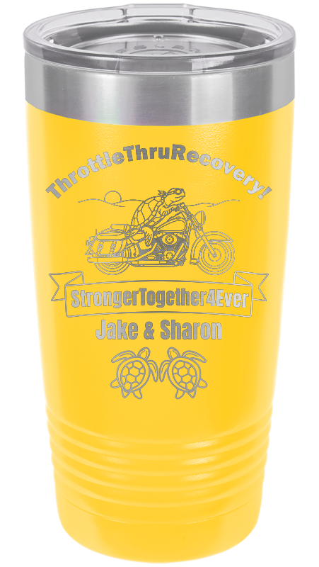 Throttle Thru - Ringneck Tumblers