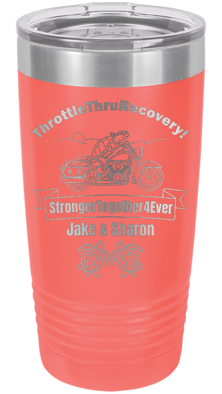 Throttle Thru - Ringneck Tumblers
