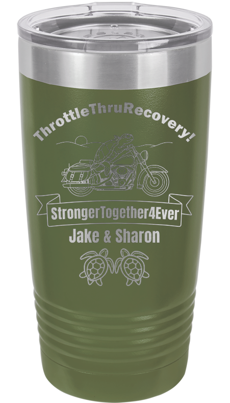 Throttle Thru - Ringneck Tumblers