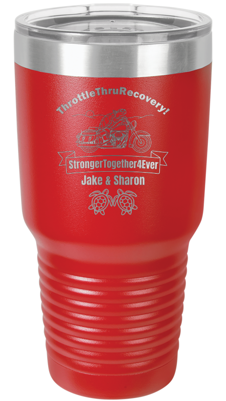 Throttle Thru - Ringneck Tumblers
