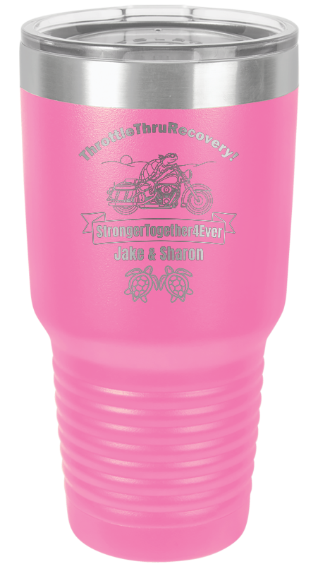 Throttle Thru - Ringneck Tumblers