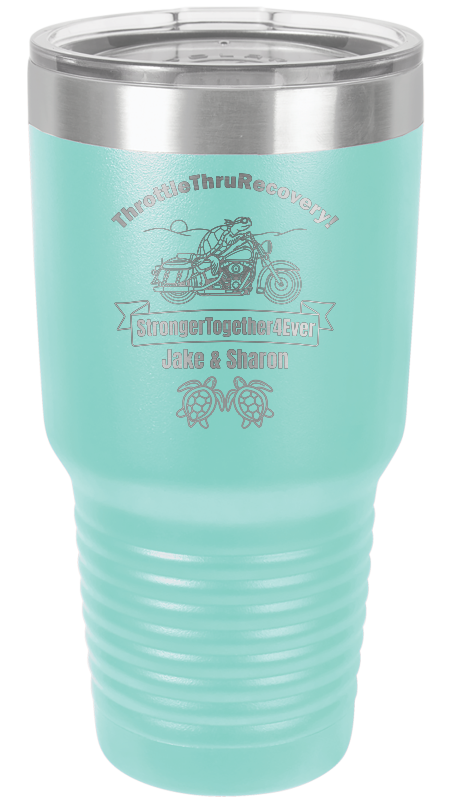 Throttle Thru - Ringneck Tumblers