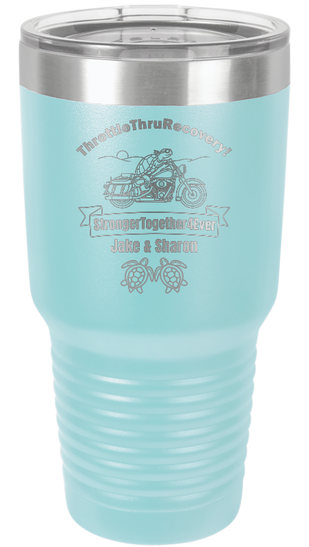 Throttle Thru - Ringneck Tumblers