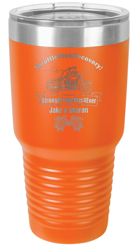 Throttle Thru - Ringneck Tumblers