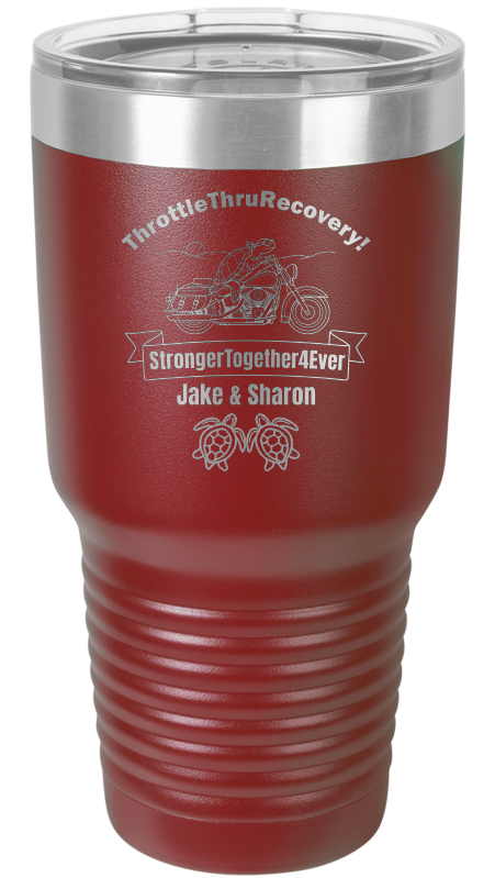 Throttle Thru - Ringneck Tumblers