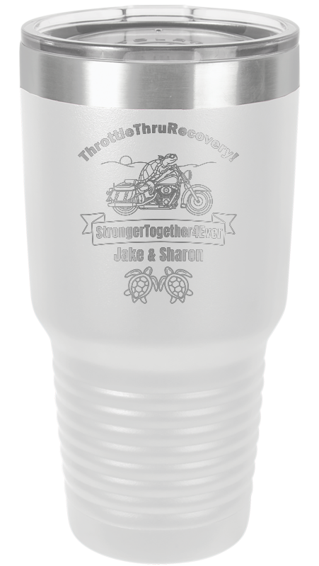 Throttle Thru - Ringneck Tumblers