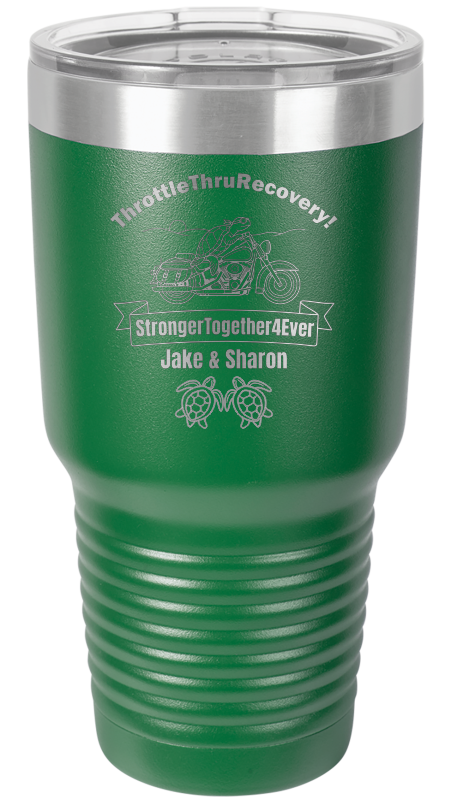 Throttle Thru - Ringneck Tumblers