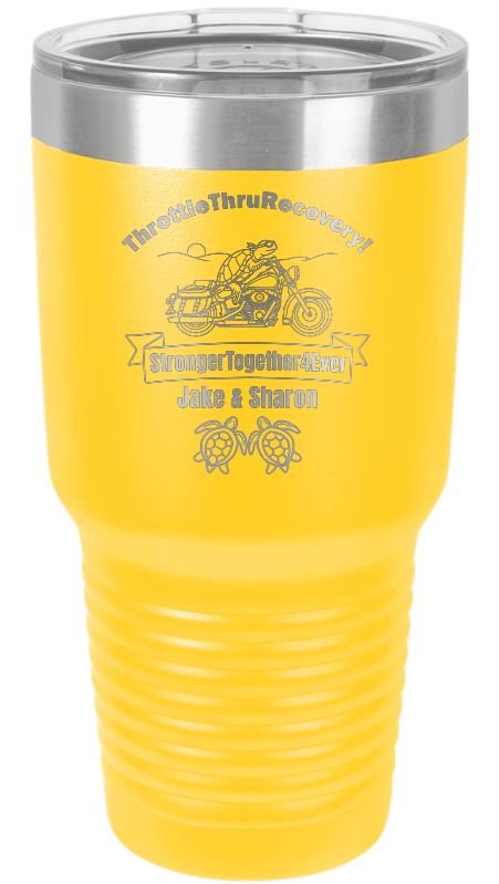 Throttle Thru - Ringneck Tumblers