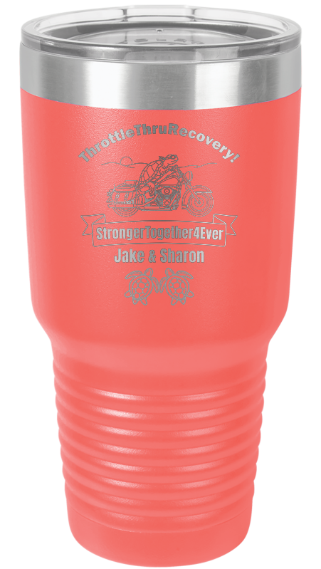 Throttle Thru - Ringneck Tumblers