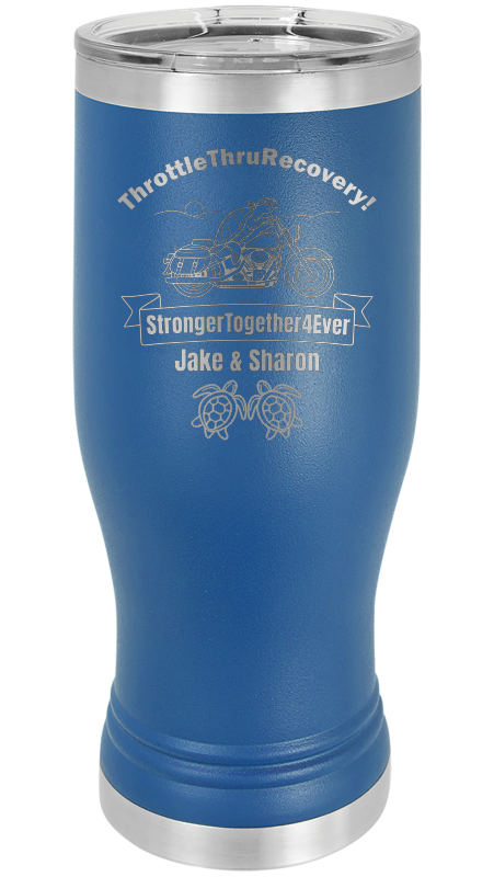 Throttle Thru - Pilsner Tumblers