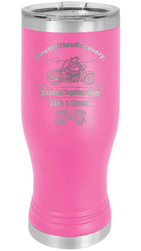 Throttle Thru - Pilsner Tumblers