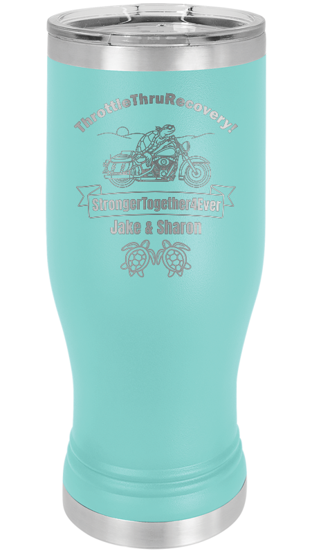 Throttle Thru - Pilsner Tumblers