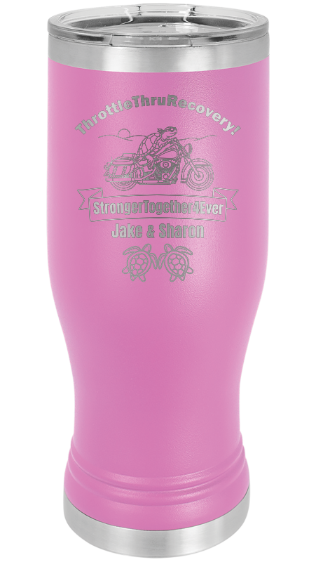 Throttle Thru - Pilsner Tumblers