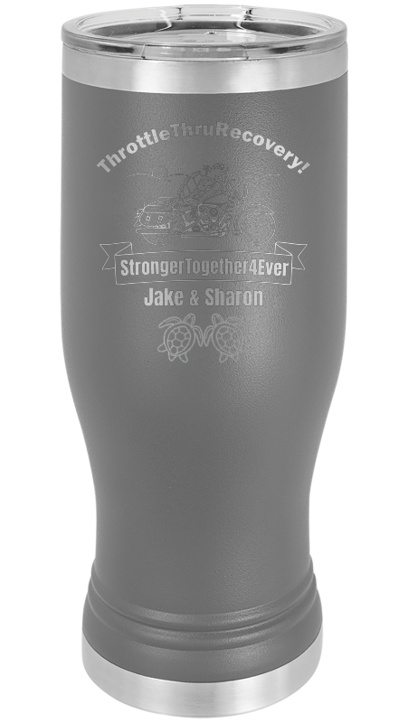 Throttle Thru - Pilsner Tumblers