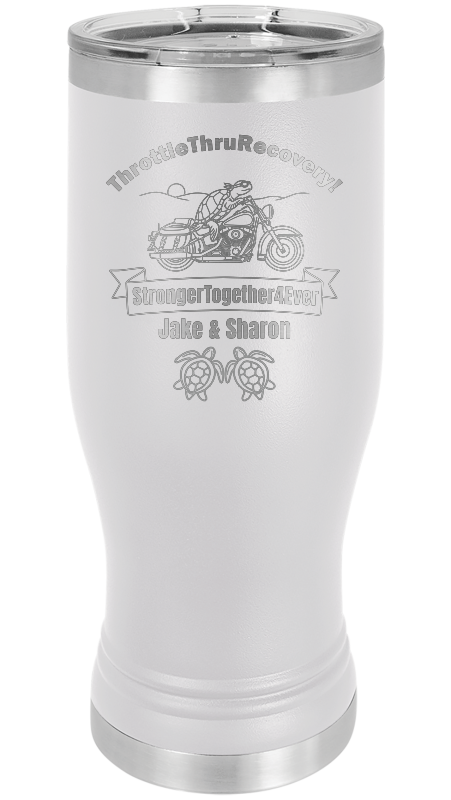 Throttle Thru - Pilsner Tumblers