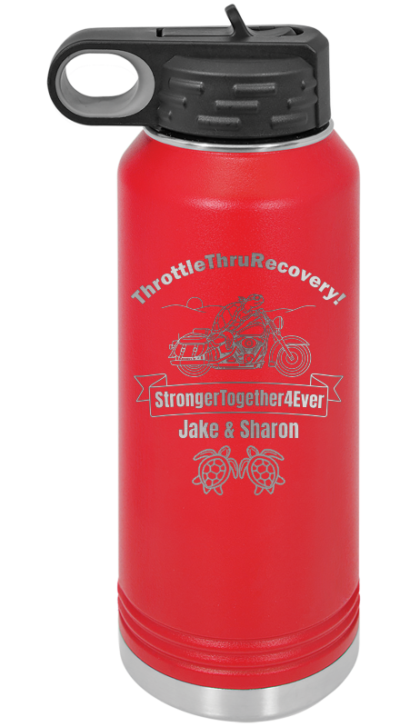 Throttle Thru - Water Bottles