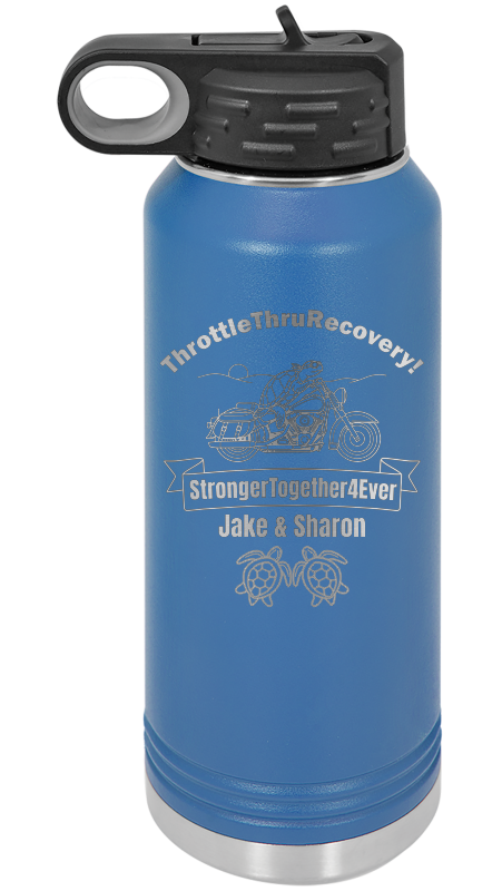 Throttle Thru - Water Bottles