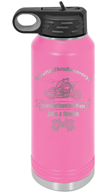 Throttle Thru - Water Bottles