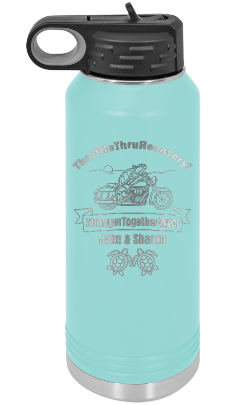 Throttle Thru - Water Bottles