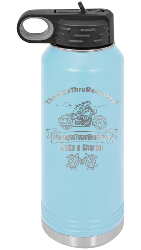 Throttle Thru - Water Bottles