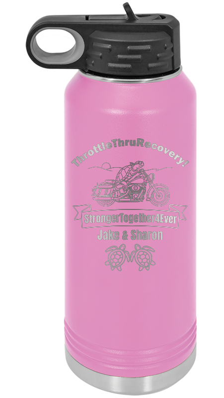 Throttle Thru - Water Bottles