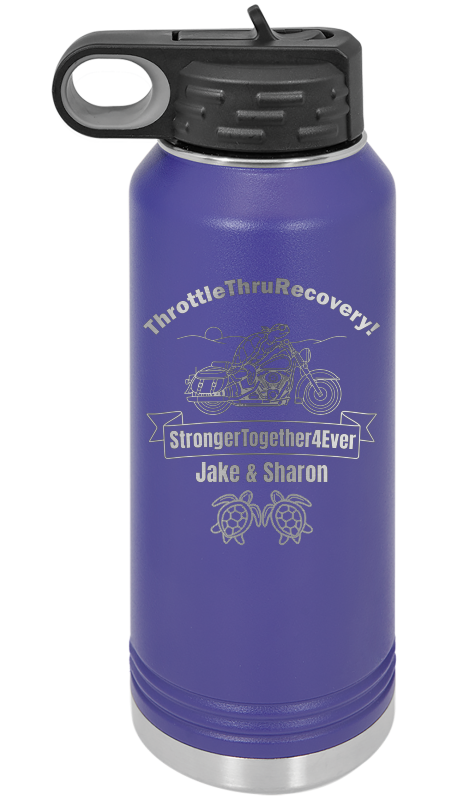 Throttle Thru - Water Bottles