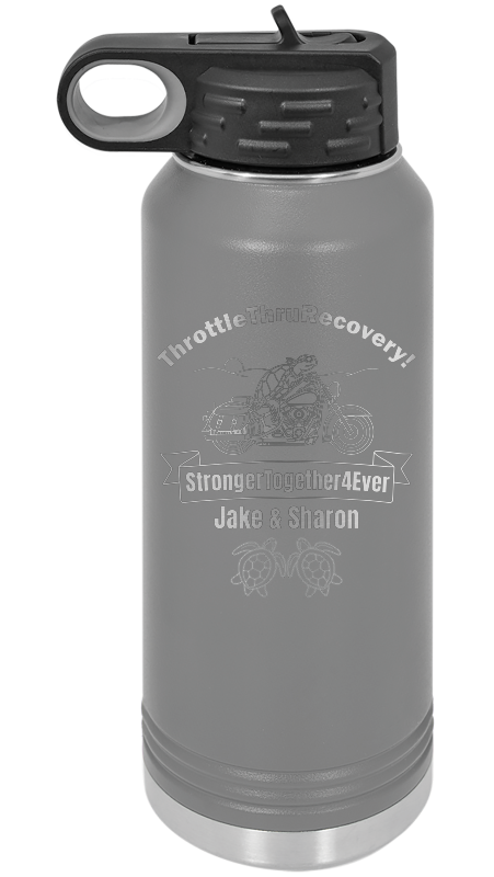 Throttle Thru - Water Bottles