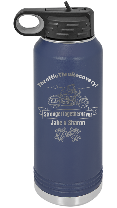 Throttle Thru - Water Bottles