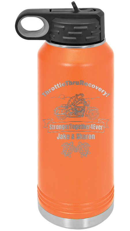 Throttle Thru - Water Bottles