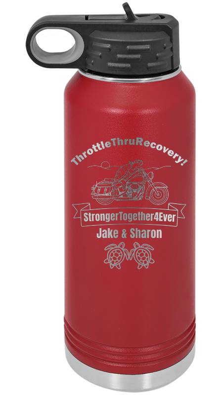 Throttle Thru - Water Bottles