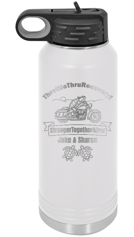 Throttle Thru - Water Bottles