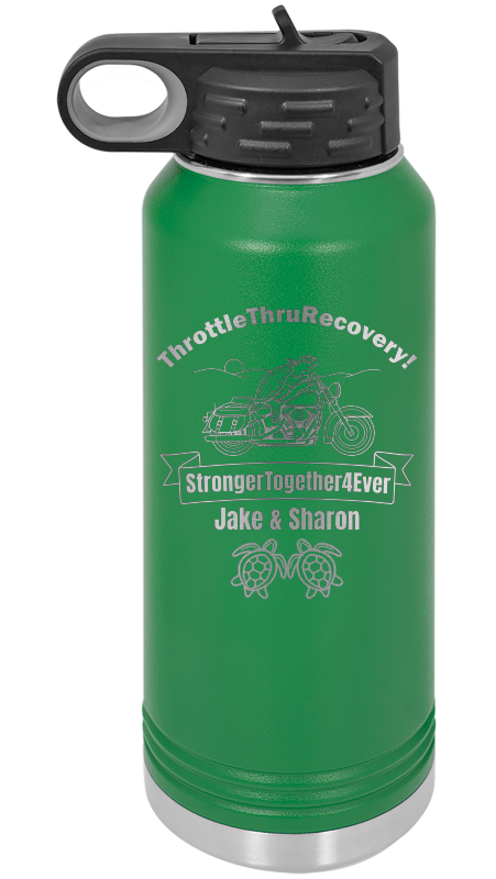 Throttle Thru - Water Bottles