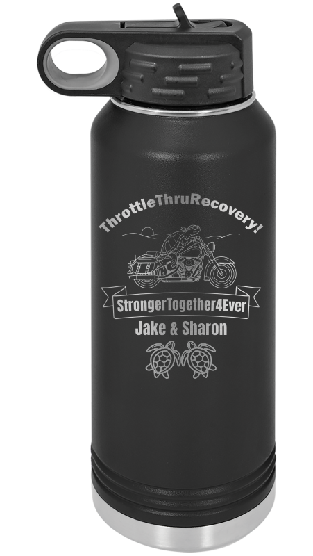 Throttle Thru - Water Bottles