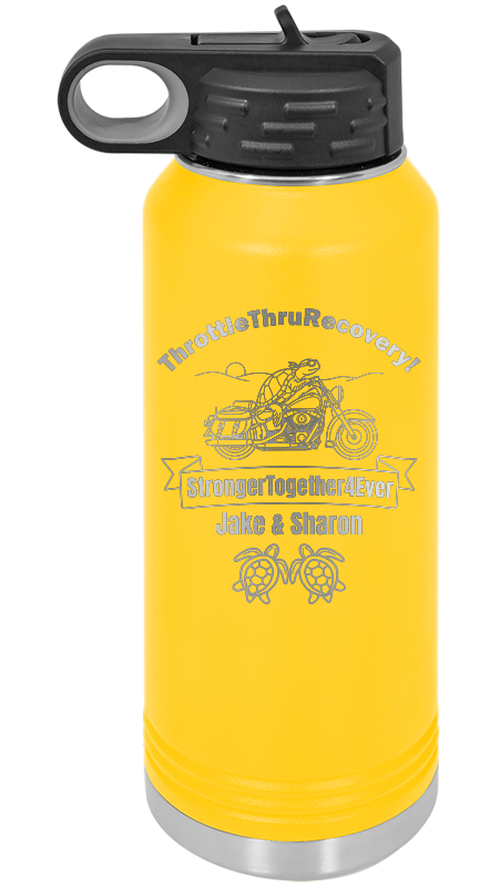 Throttle Thru - Water Bottles