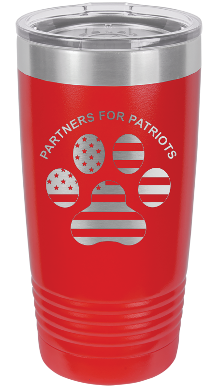 20oz Ringneck Tumbler - Partners For Patriots