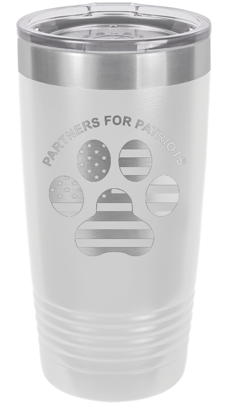 20oz Ringneck Tumbler - Partners For Patriots